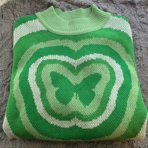 Butterfly Sweater